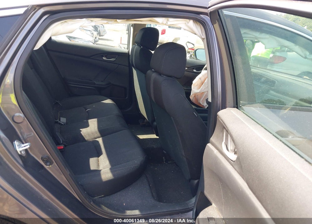 2021 HONDA CIVIC LX VIN: 2HGFC2F62MH550859