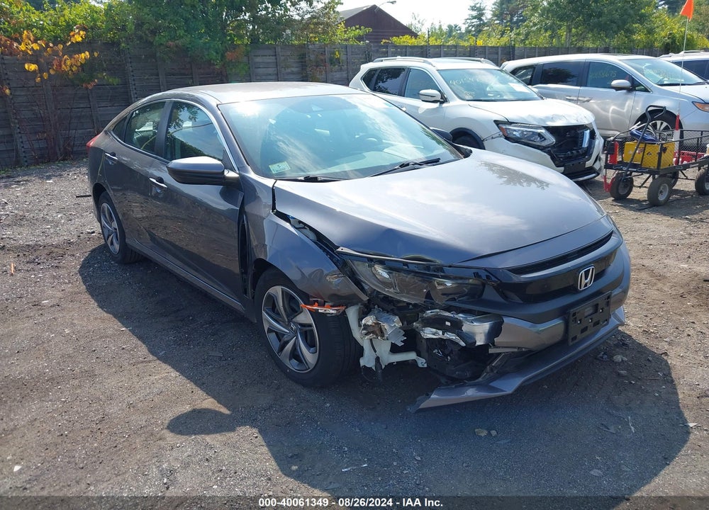2021 HONDA CIVIC LX VIN: 2HGFC2F62MH550859