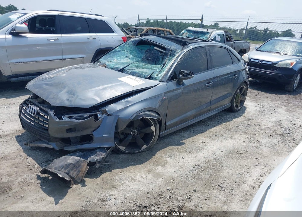 2016 AUDI A3 2.0T PREMIUM VIN: WAUB8GFF0G1099801