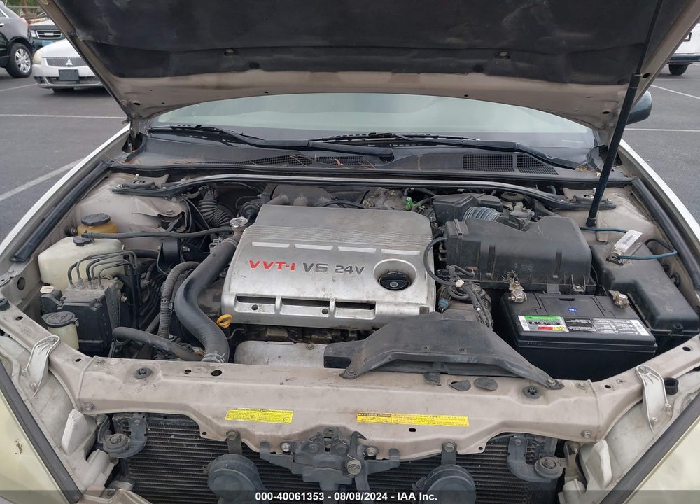 2003 TOYOTA CAMRY XLE V6 VIN: 4T1BF30K53U564195