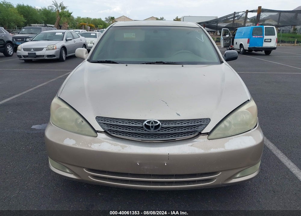 2003 TOYOTA CAMRY XLE V6 VIN: 4T1BF30K53U564195