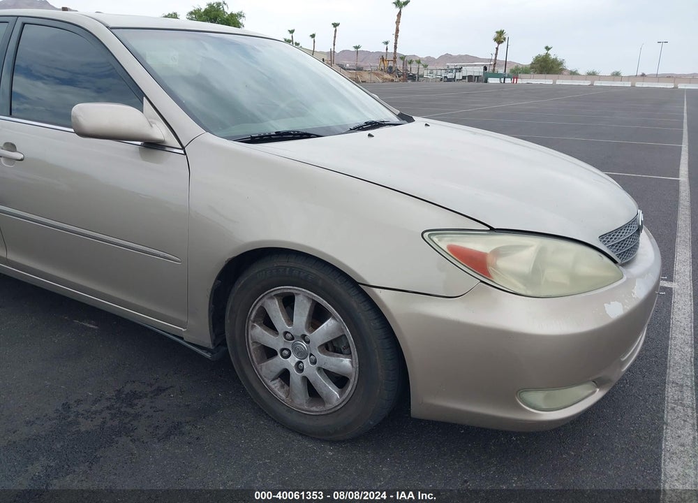 2003 TOYOTA CAMRY XLE V6 VIN: 4T1BF30K53U564195