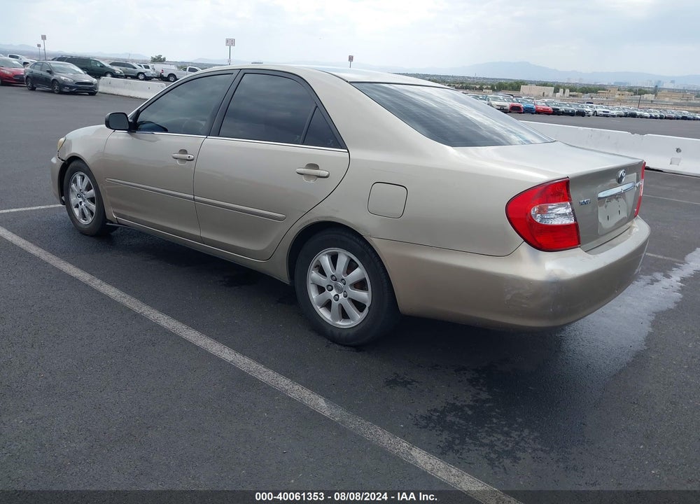 2003 TOYOTA CAMRY XLE V6 VIN: 4T1BF30K53U564195