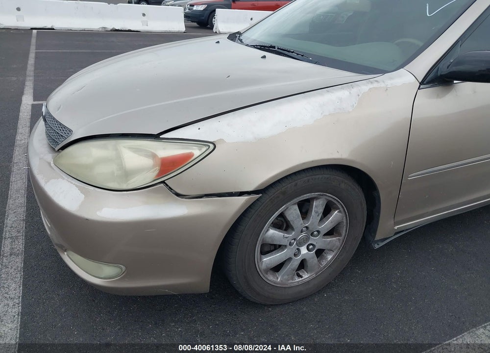 2003 TOYOTA CAMRY XLE V6 VIN: 4T1BF30K53U564195