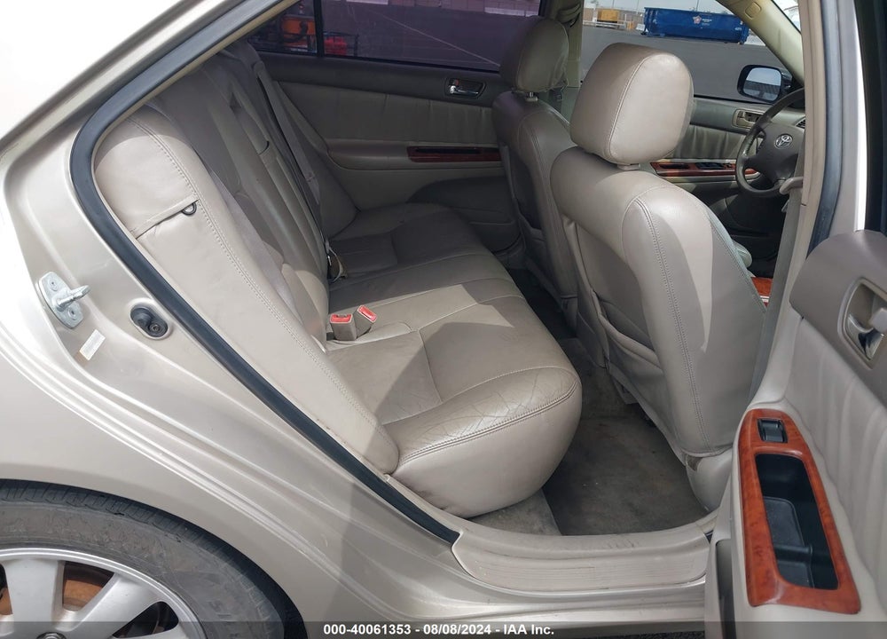 2003 TOYOTA CAMRY XLE V6 VIN: 4T1BF30K53U564195