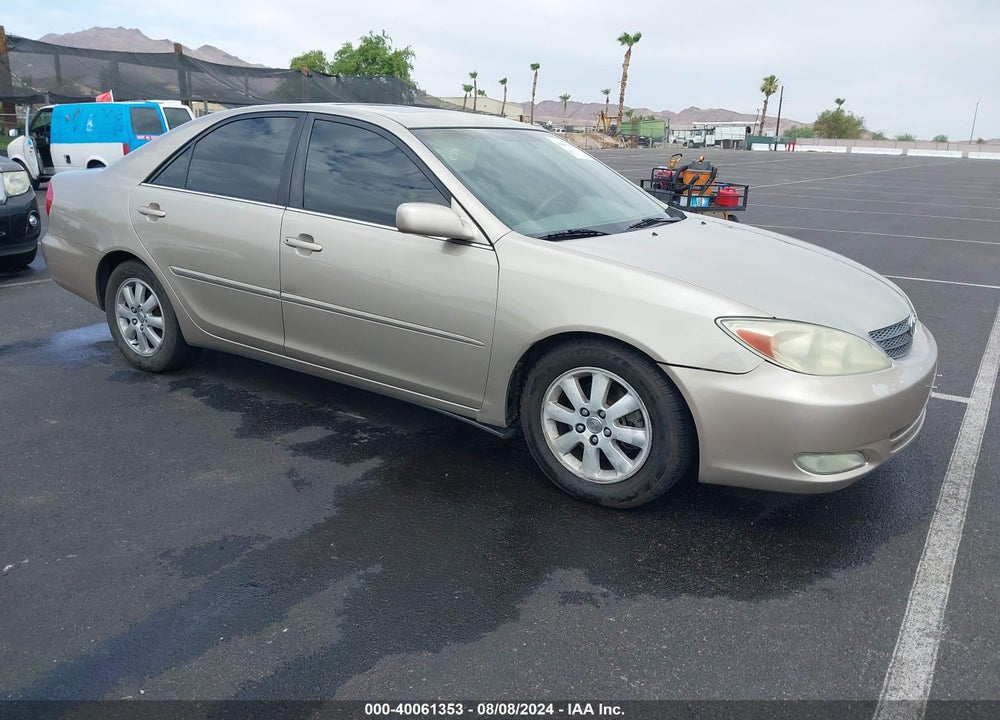 2003 TOYOTA CAMRY XLE V6 VIN: 4T1BF30K53U564195