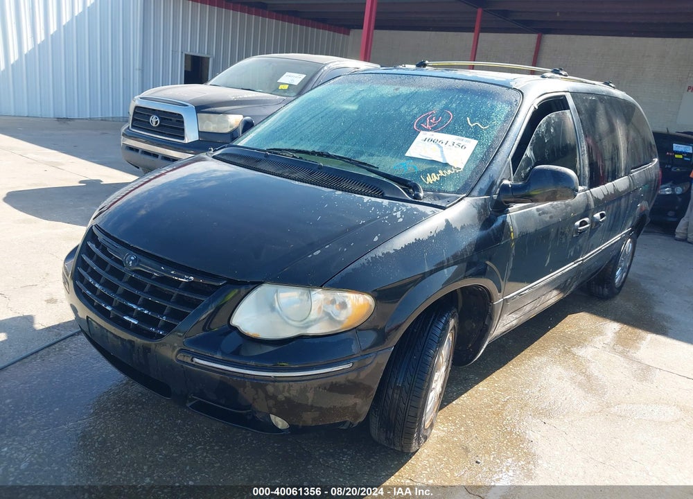 2005 CHRYSLER TOWN & COUNTRY LIMITED VIN: 2C4GP64L95R151658