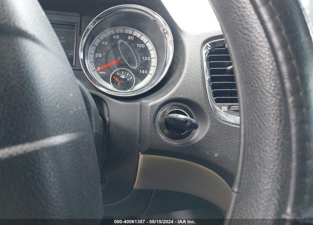 2011 DODGE DURANGO EXPRESS VIN: 1D4RE2GGXBC639417