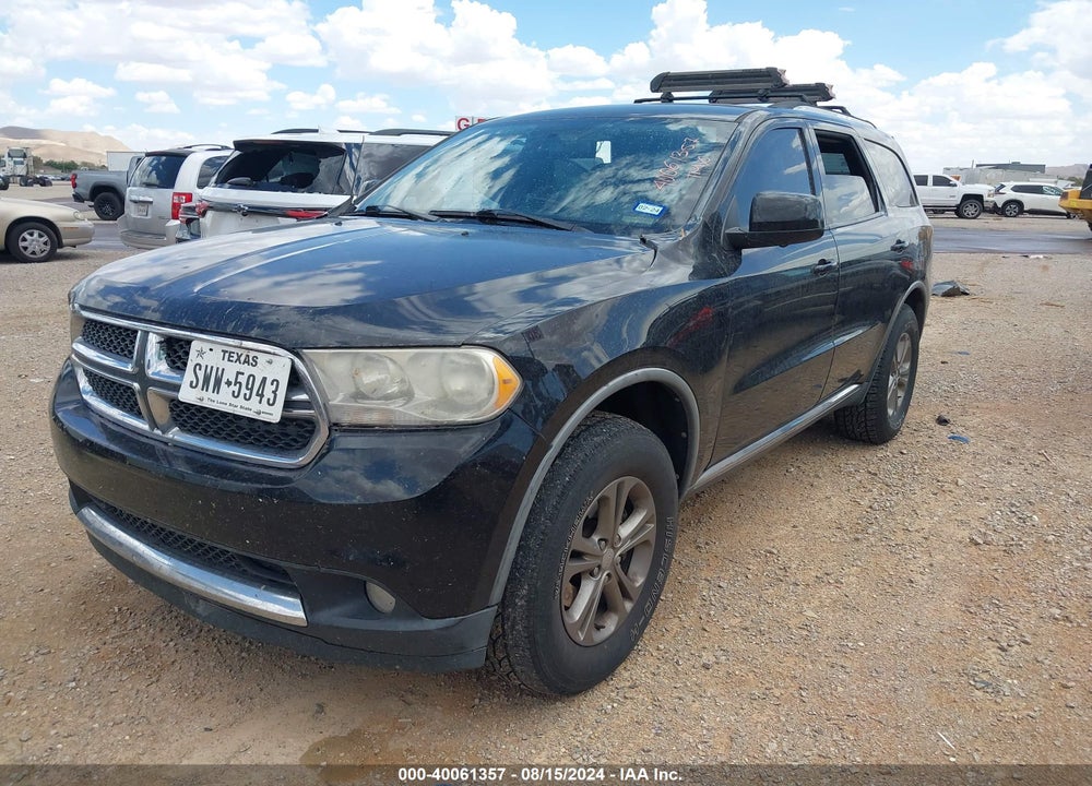 2011 DODGE DURANGO EXPRESS VIN: 1D4RE2GGXBC639417