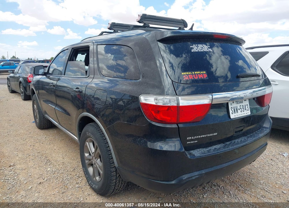 2011 DODGE DURANGO EXPRESS VIN: 1D4RE2GGXBC639417