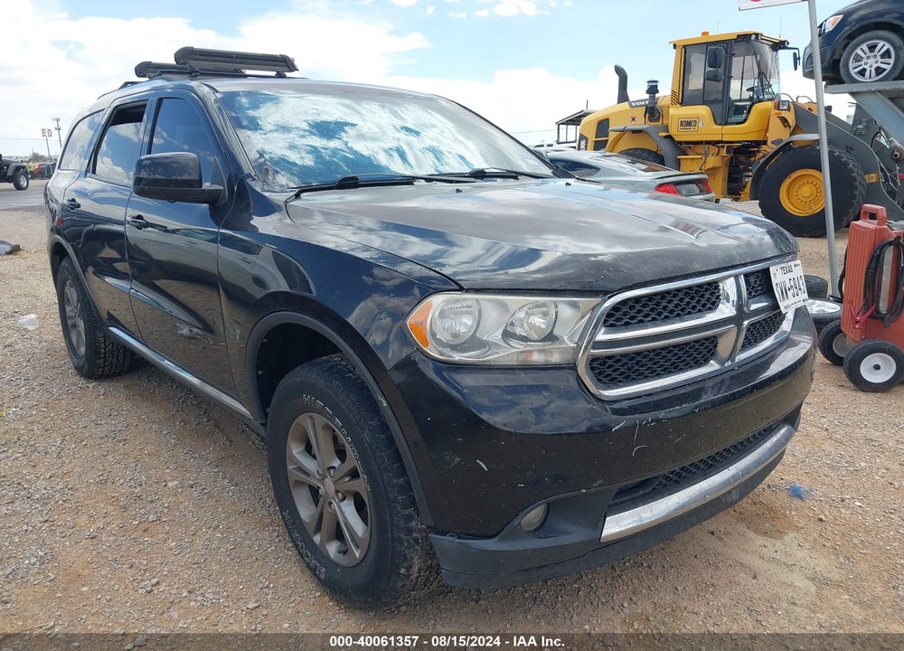 2011 DODGE DURANGO EXPRESS VIN: 1D4RE2GGXBC639417
