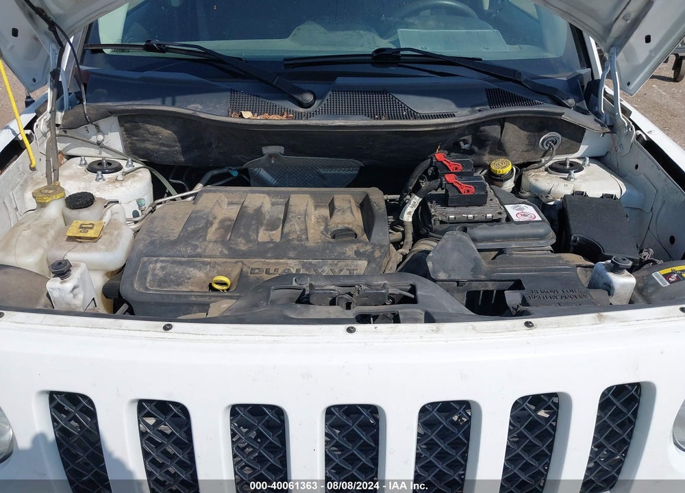 2016 JEEP PATRIOT SPORT VIN: 1C4NJPBB7GD721168
