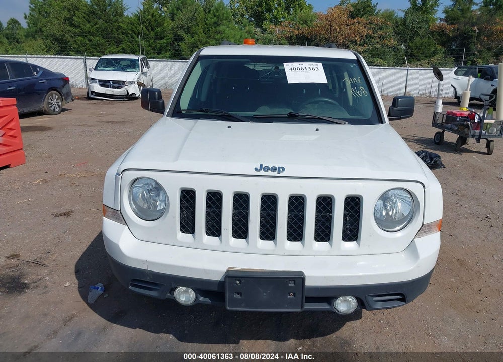 2016 JEEP PATRIOT SPORT VIN: 1C4NJPBB7GD721168
