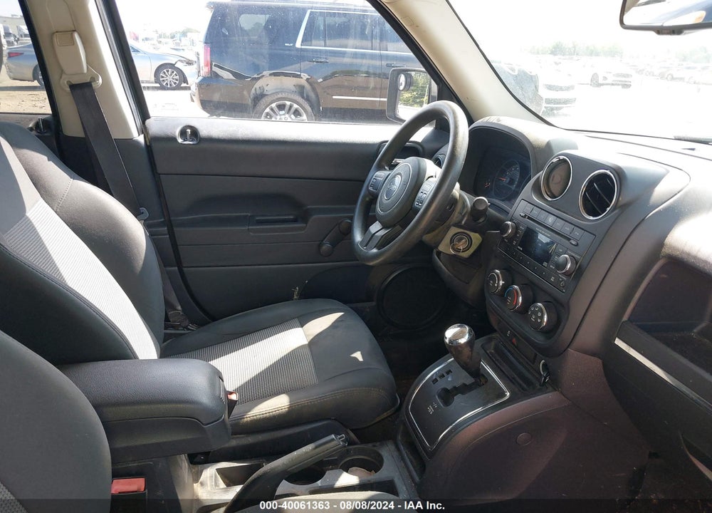 2016 JEEP PATRIOT SPORT VIN: 1C4NJPBB7GD721168
