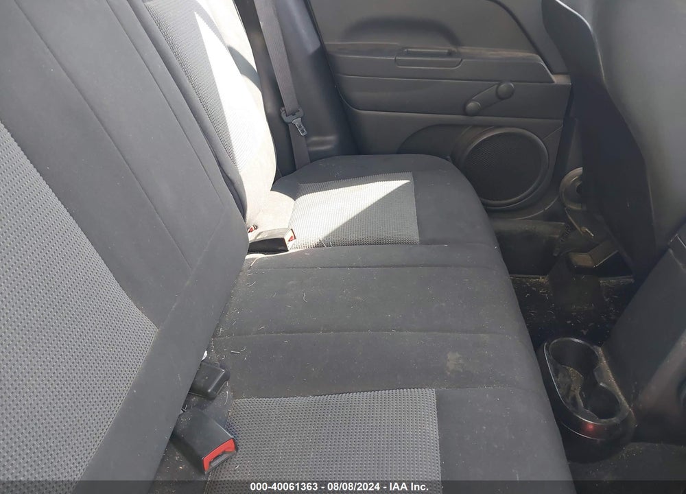 2016 JEEP PATRIOT SPORT VIN: 1C4NJPBB7GD721168