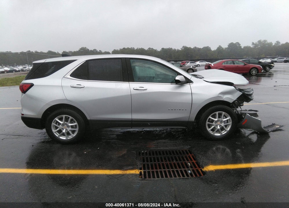 2022 CHEVROLET EQUINOX FWD 2FL VIN: 3GNAXJEV8NL181179