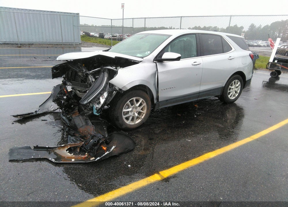 2022 CHEVROLET EQUINOX FWD 2FL VIN: 3GNAXJEV8NL181179