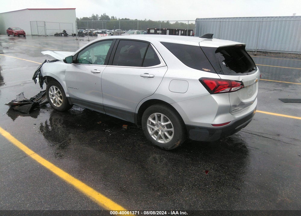 2022 CHEVROLET EQUINOX FWD 2FL VIN: 3GNAXJEV8NL181179