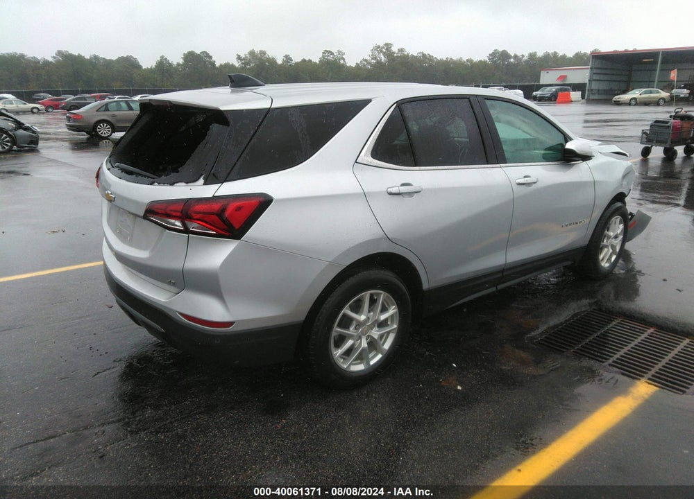 2022 CHEVROLET EQUINOX FWD 2FL VIN: 3GNAXJEV8NL181179