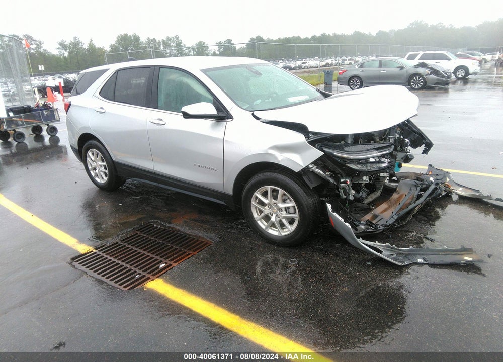 2022 CHEVROLET EQUINOX FWD 2FL VIN: 3GNAXJEV8NL181179