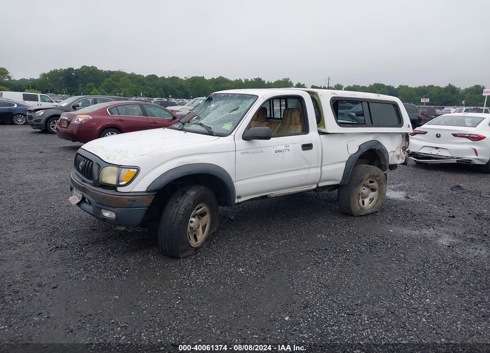 2003 TOYOTA TACOMA VIN: 5TEPM62NX3Z275488