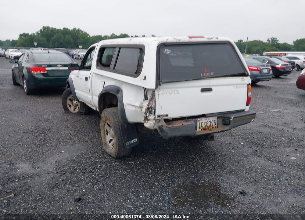 2003 TOYOTA TACOMA VIN: 5TEPM62NX3Z275488