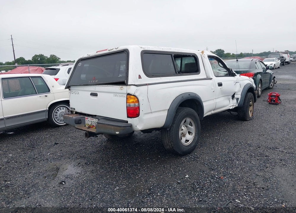 2003 TOYOTA TACOMA VIN: 5TEPM62NX3Z275488