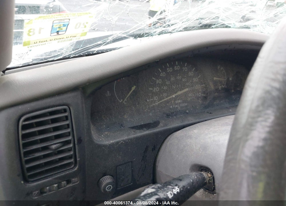 2003 TOYOTA TACOMA VIN: 5TEPM62NX3Z275488