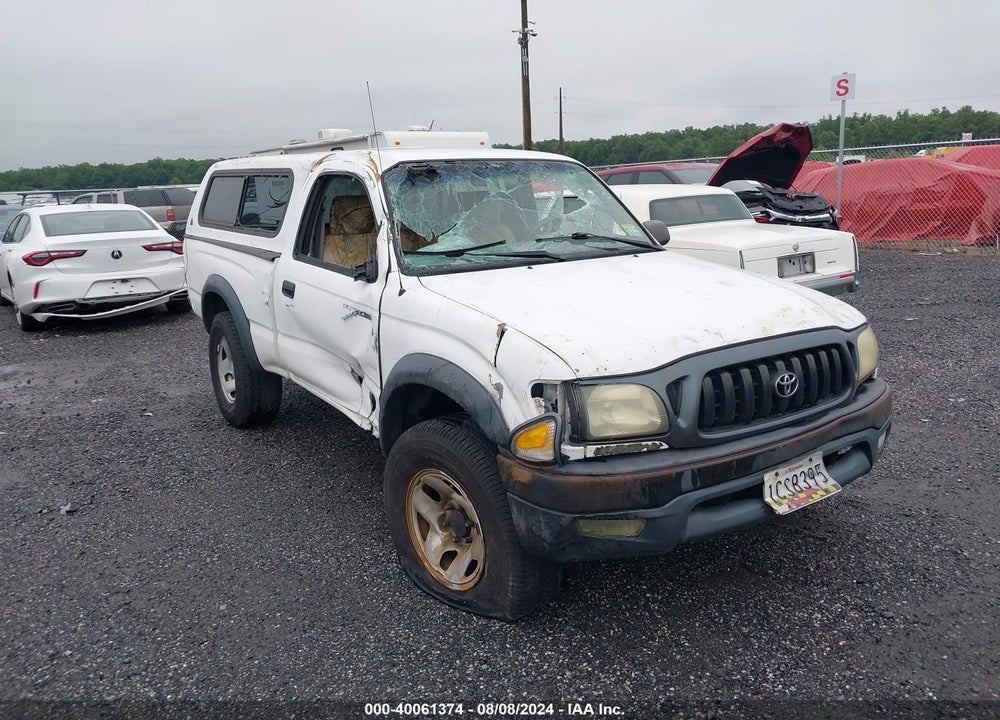 2003 TOYOTA TACOMA VIN: 5TEPM62NX3Z275488