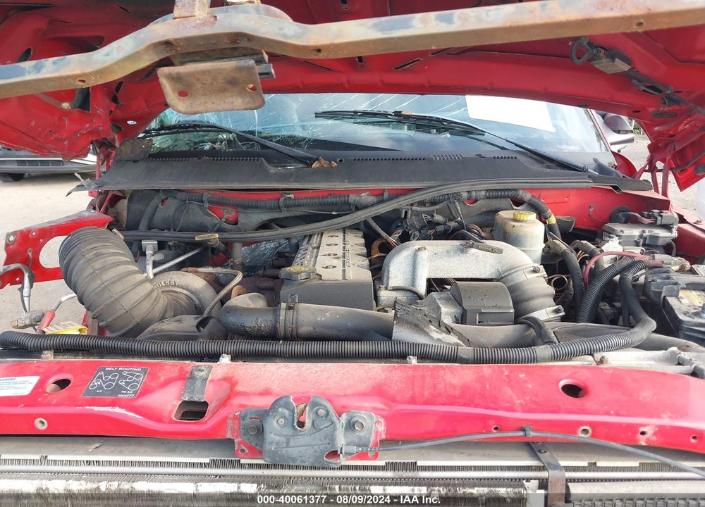 2002 DODGE RAM 2500 ST VIN: 3B7KF236X2M276558