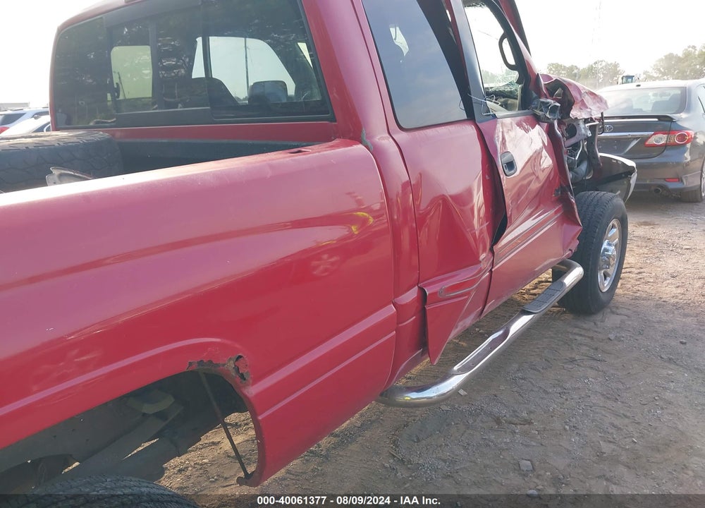 2002 DODGE RAM 2500 ST VIN: 3B7KF236X2M276558