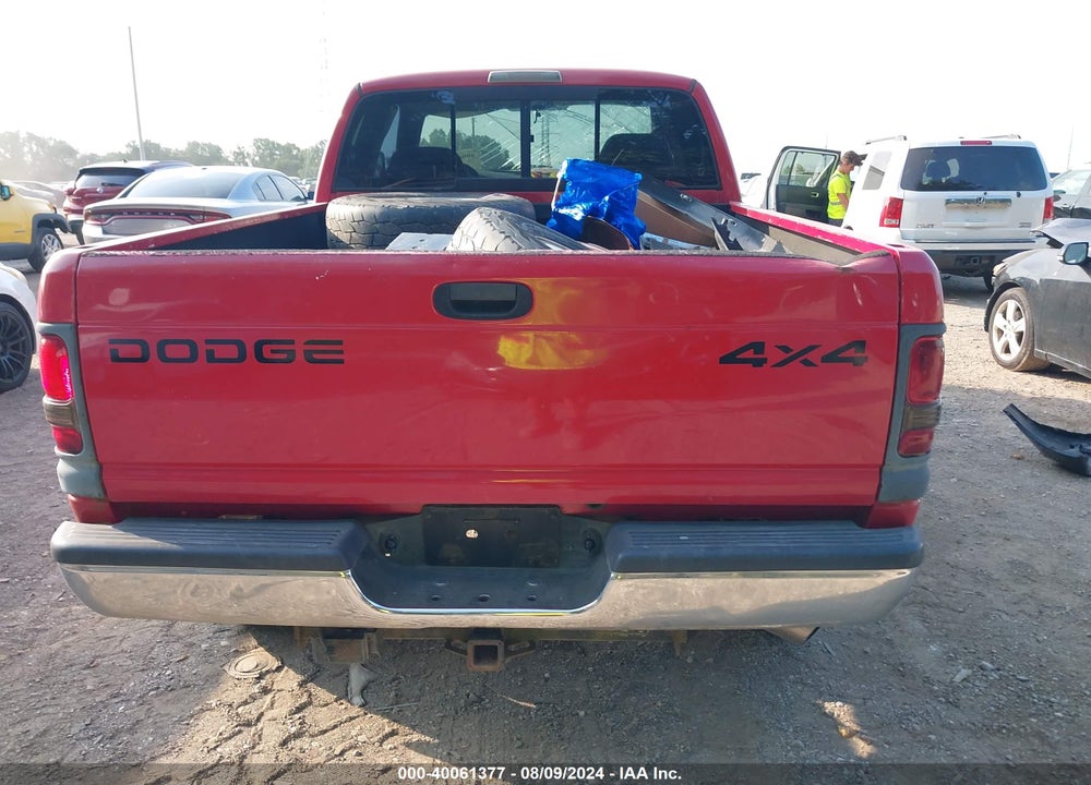 2002 DODGE RAM 2500 ST VIN: 3B7KF236X2M276558