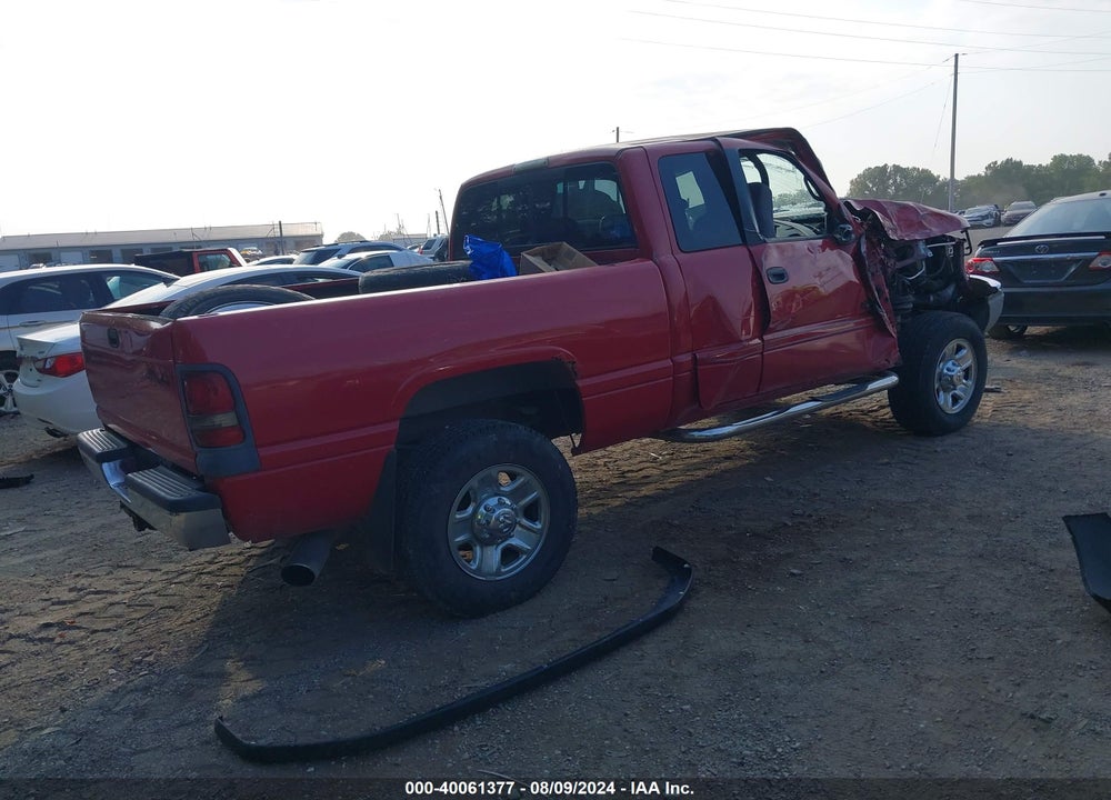 2002 DODGE RAM 2500 ST VIN: 3B7KF236X2M276558