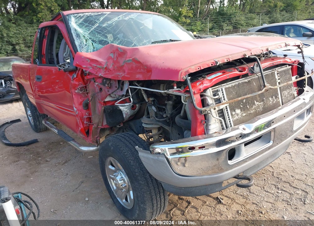 2002 DODGE RAM 2500 ST VIN: 3B7KF236X2M276558