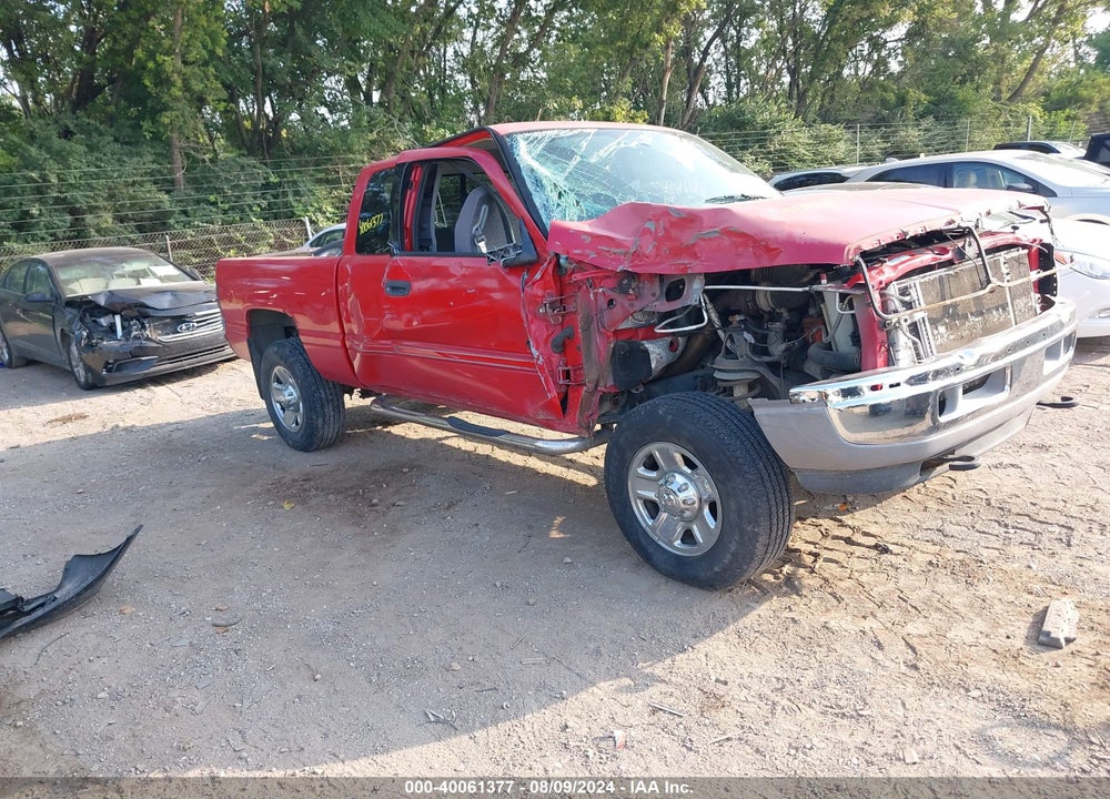 2002 DODGE RAM 2500 ST VIN: 3B7KF236X2M276558