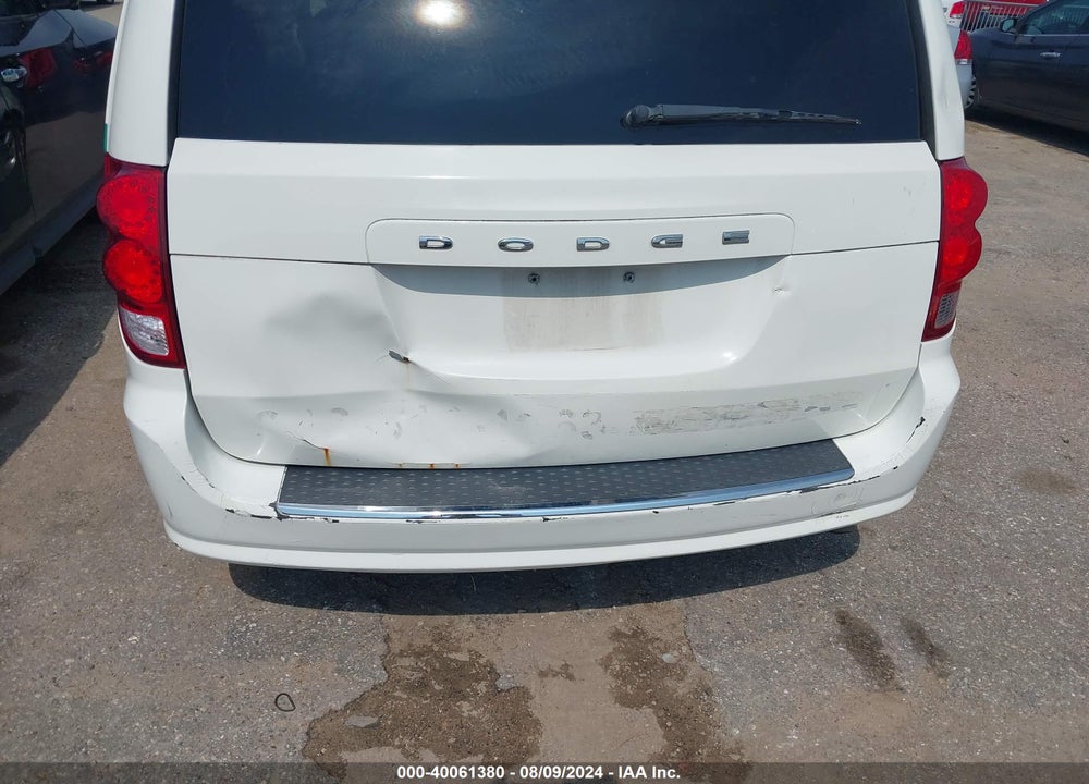 2012 DODGE GRAND CARAVAN CREW VIN: 2C4RDGDG0CR110262