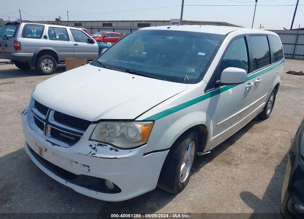 2012 DODGE GRAND CARAVAN CREW VIN: 2C4RDGDG0CR110262