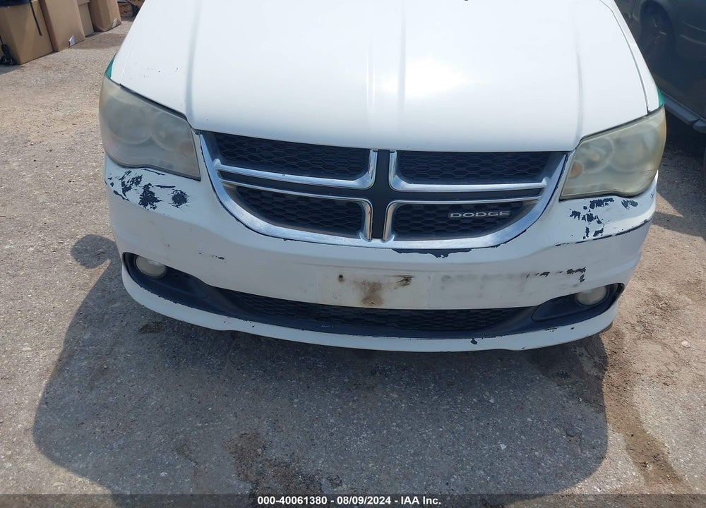 2012 DODGE GRAND CARAVAN CREW VIN: 2C4RDGDG0CR110262