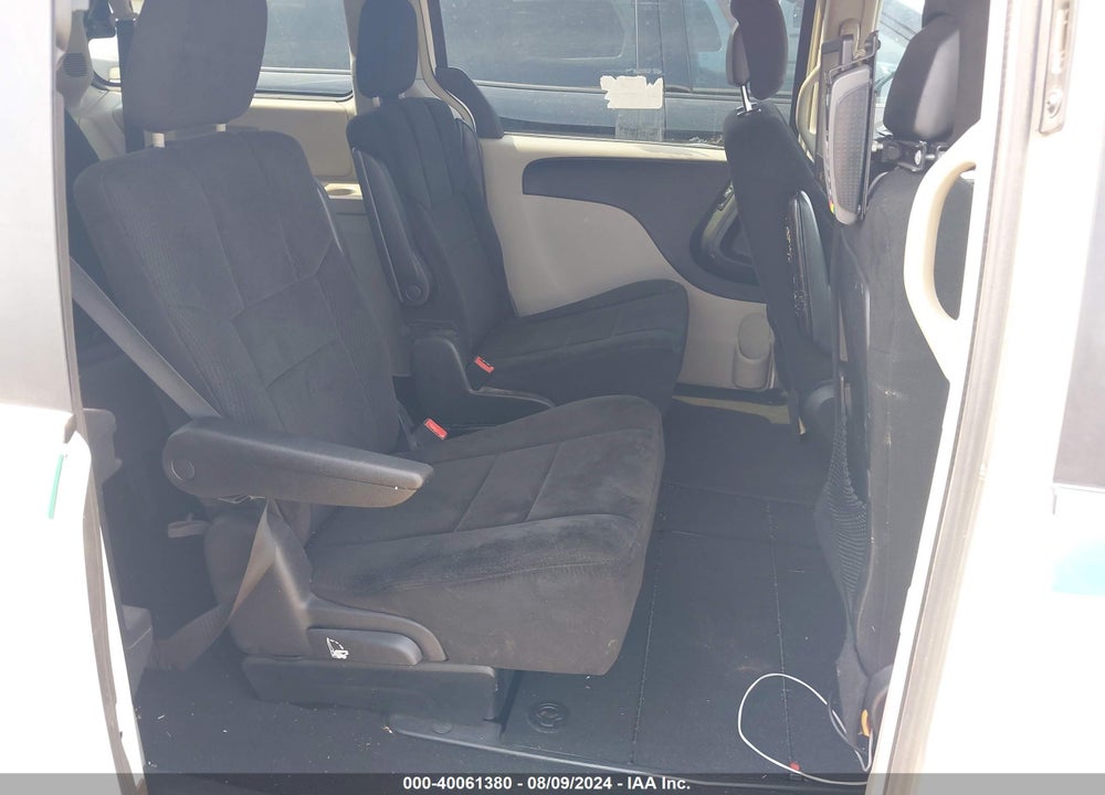 2012 DODGE GRAND CARAVAN CREW VIN: 2C4RDGDG0CR110262