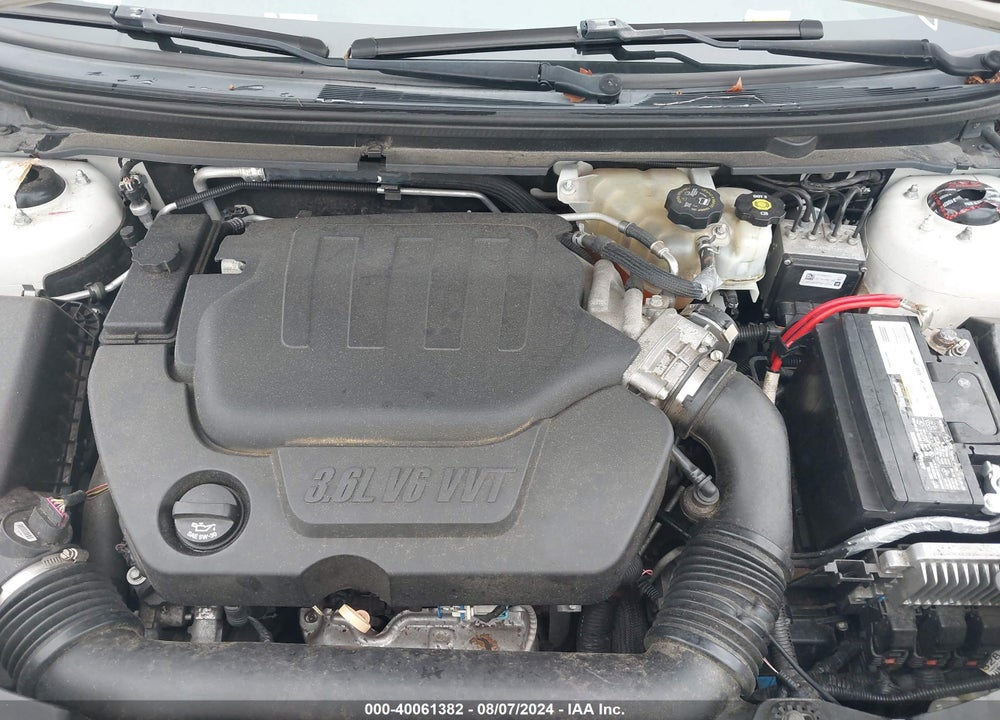2011 CHEVROLET MALIBU VIN: 1G1ZE5E76BF353797