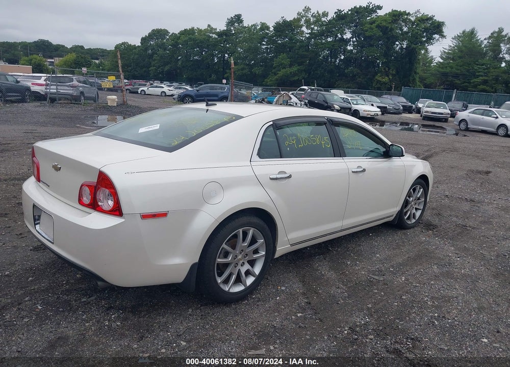 2011 CHEVROLET MALIBU VIN: 1G1ZE5E76BF353797