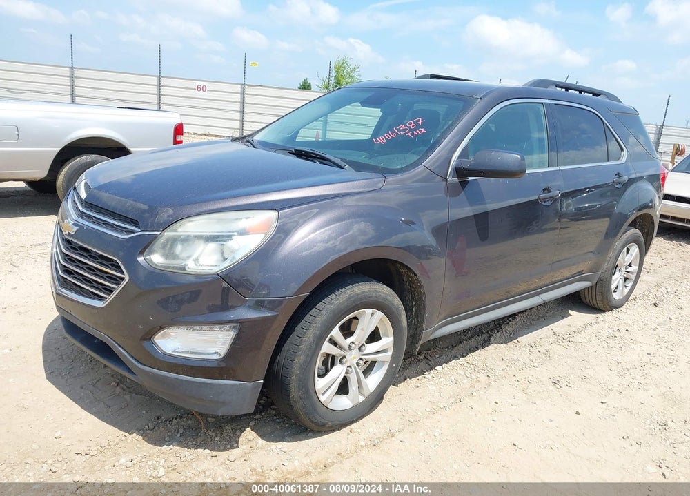 2016 CHEVROLET EQUINOX LT VIN: 2GNALCEK8G6198942