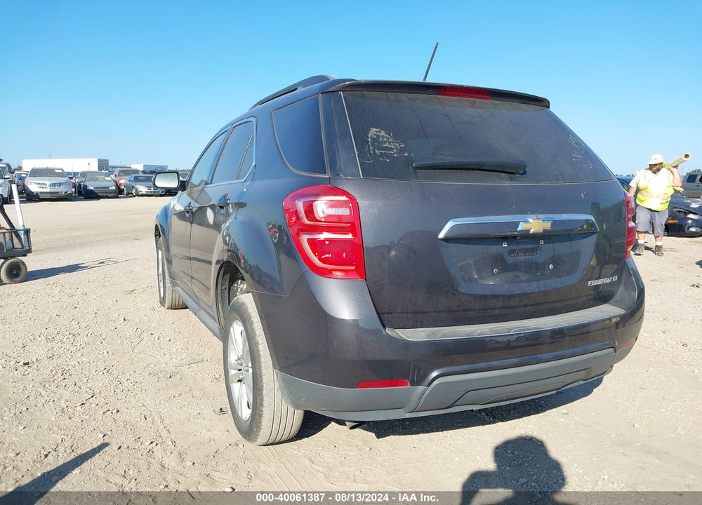 2016 CHEVROLET EQUINOX LT VIN: 2GNALCEK8G6198942