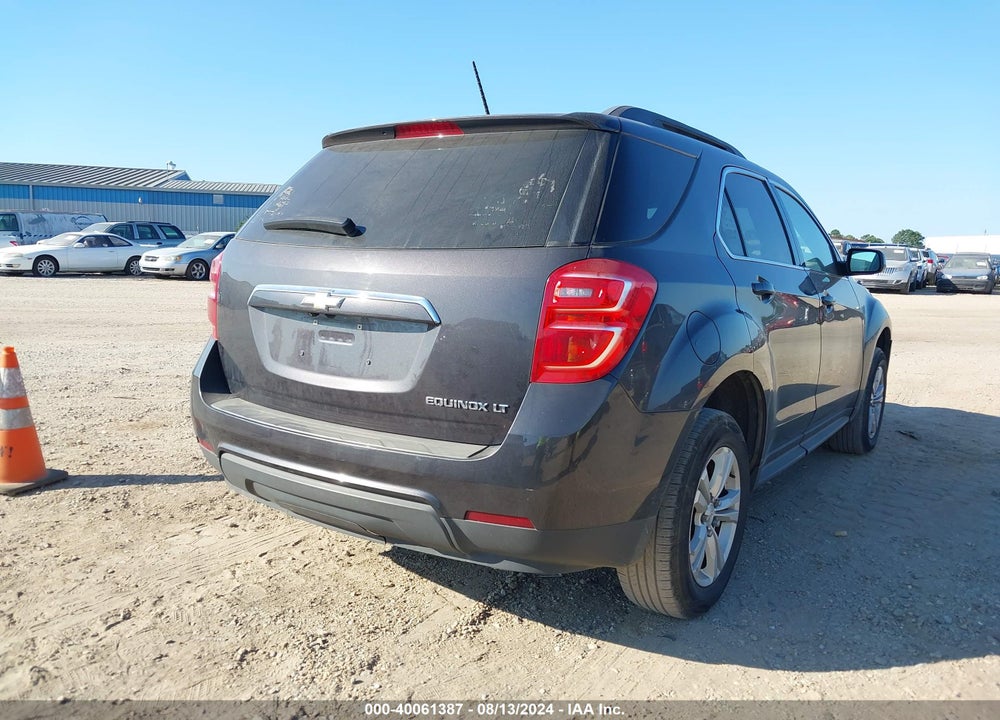 2016 CHEVROLET EQUINOX LT VIN: 2GNALCEK8G6198942