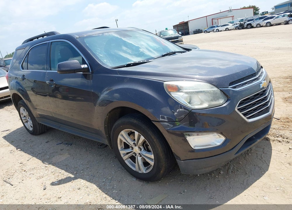 2016 CHEVROLET EQUINOX LT VIN: 2GNALCEK8G6198942