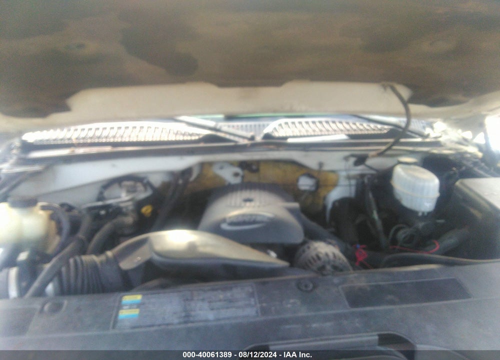 2006 CHEVROLET SILVERADO 2500HD LT3 VIN: 1GCHK23UX6F173862