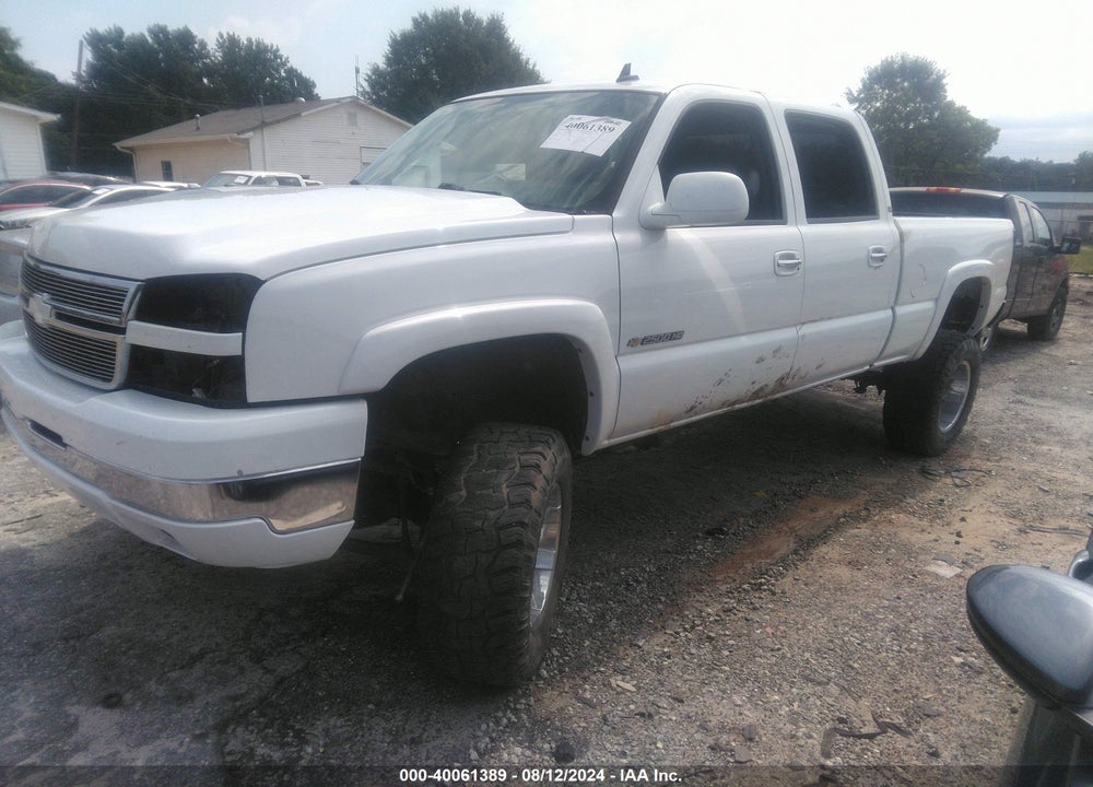 2006 CHEVROLET SILVERADO 2500HD LT3 VIN: 1GCHK23UX6F173862