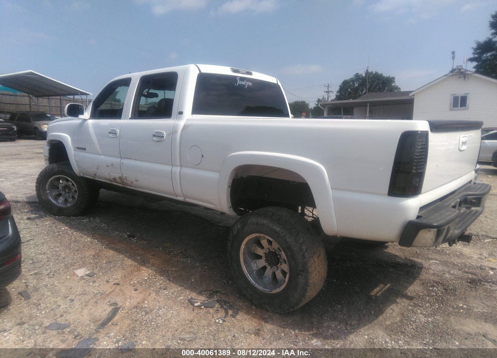 2006 CHEVROLET SILVERADO 2500HD LT3 VIN: 1GCHK23UX6F173862