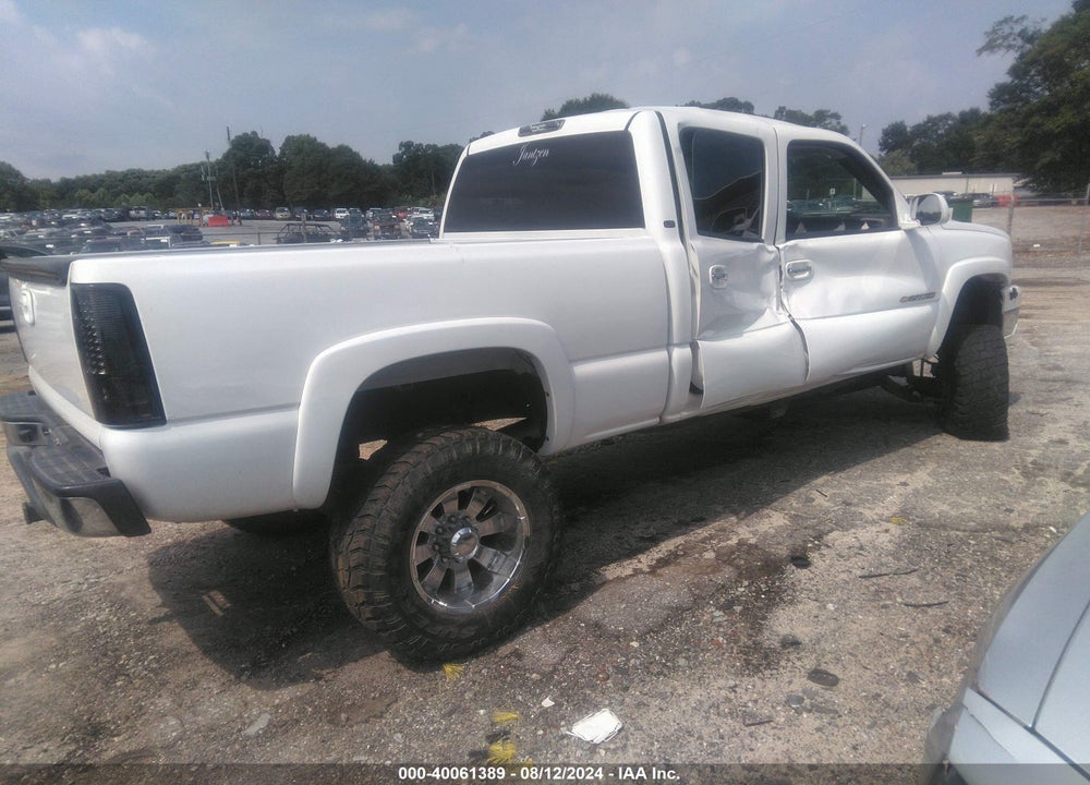 2006 CHEVROLET SILVERADO 2500HD LT3 VIN: 1GCHK23UX6F173862