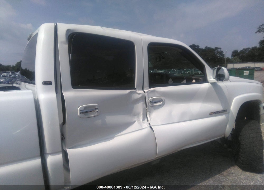 2006 CHEVROLET SILVERADO 2500HD LT3 VIN: 1GCHK23UX6F173862